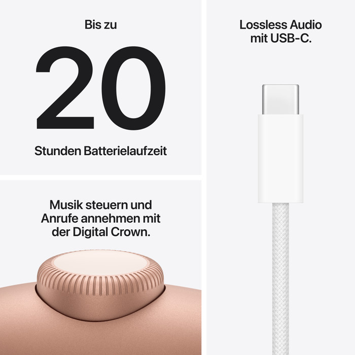 Apple AirPods Max 2 Orange visueller lieferant