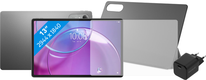 Lenovo Idea Tab Pro Gen 2 13 inches 256GB WiFi with Stylus + Complete Accessory Pack Main Image