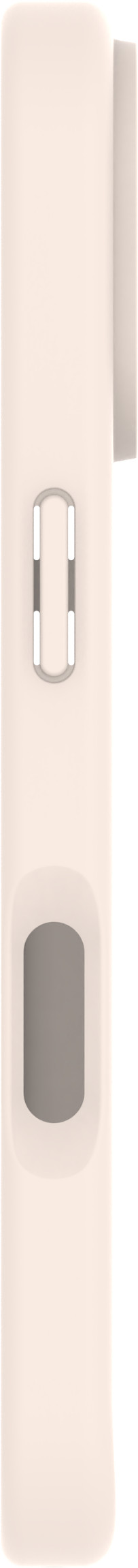 BlueBuilt Protective Back Cover Apple iPhone 17 Beige left side