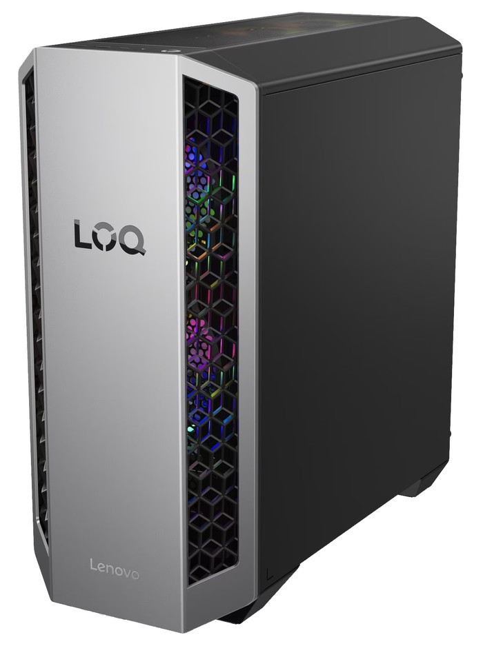 Lenovo LOQ Tower 26ADR10 A78745HX 1T 32 rechte seite