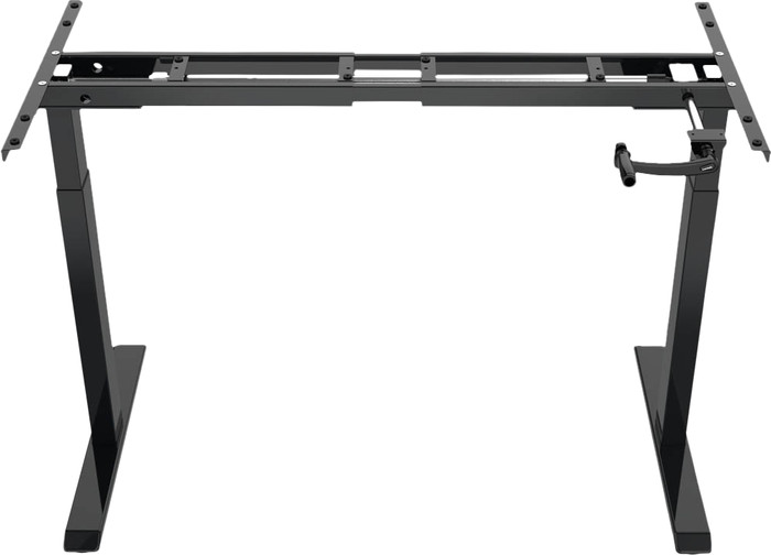 Euroseats Hand Crank Adjustable Sit-Stand Frame Black Main Image