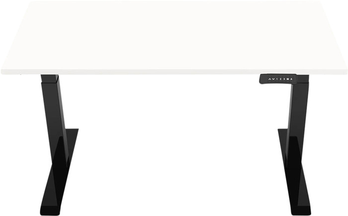 Euroseats Electric Sit-Stand Desk 120x80 Black/White Main Image