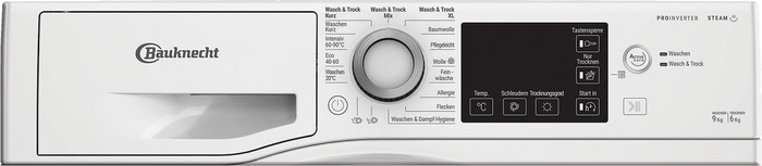 Bauknecht WADR ACTIVE 9614 D detail