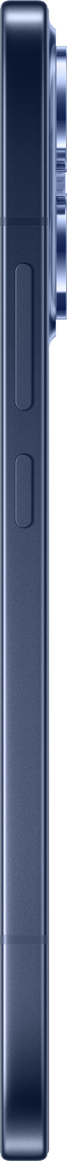 OPPO Reno15 512GB Dunkelblau 5G rechte seite