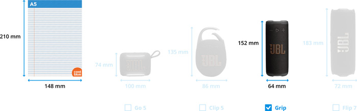 JBL Grip Red visual Coolblue 1
