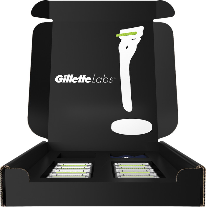 GilletteLabs Body Ersatzklingen (10 Stück) verpackung