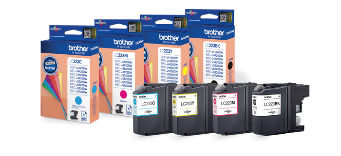 Brother LC-223 Patronen Multipack verpackung