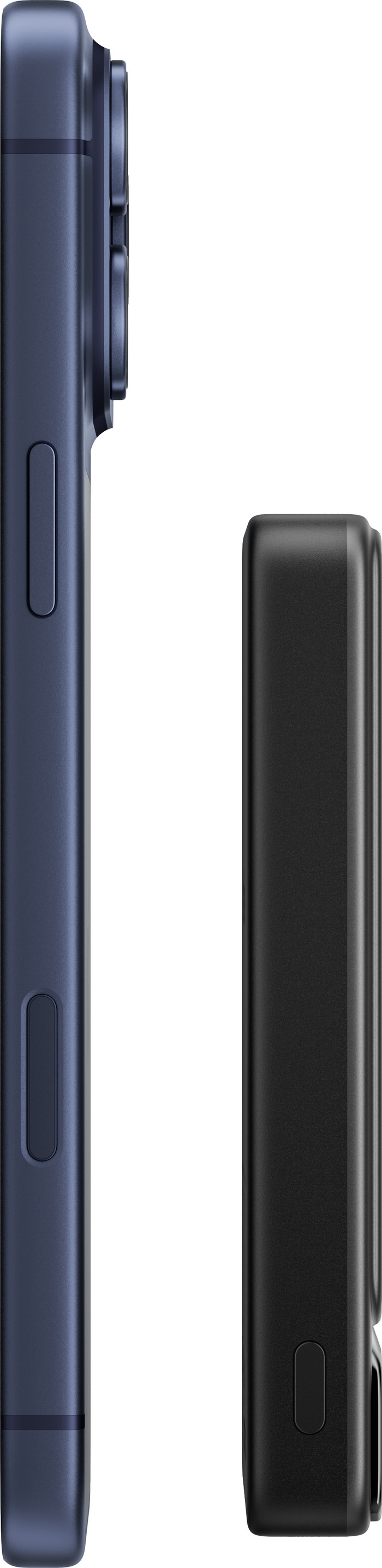 Belkin Powerbank 10.000 mAh mit Schnellladefunktion 45 Watt Schwarz linke seite