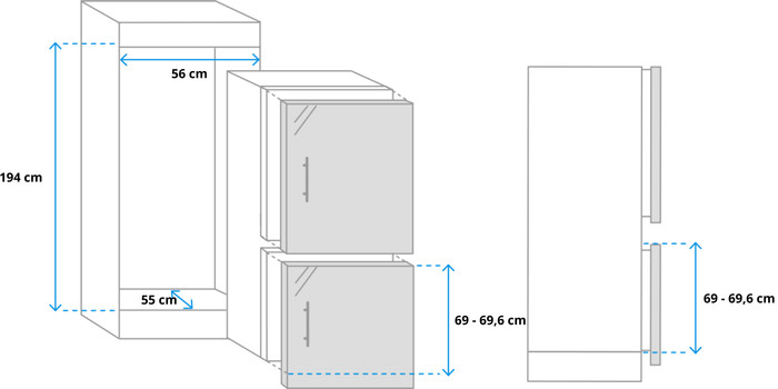 Bosch KIN96VFD0 visuelles Coolblue 2