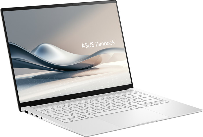 ASUS Zenbook S14 OLED Copilot+ PC UX5406SA-PV526W-14"- Intel Core Ultra 7-32GB RAM/1TB SSD linke seite