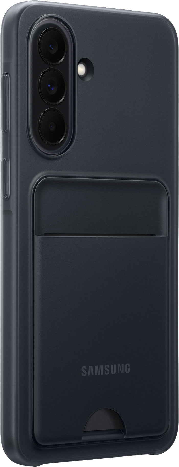 Samsung Galaxy A37 Card Slot Back Cover Black right side