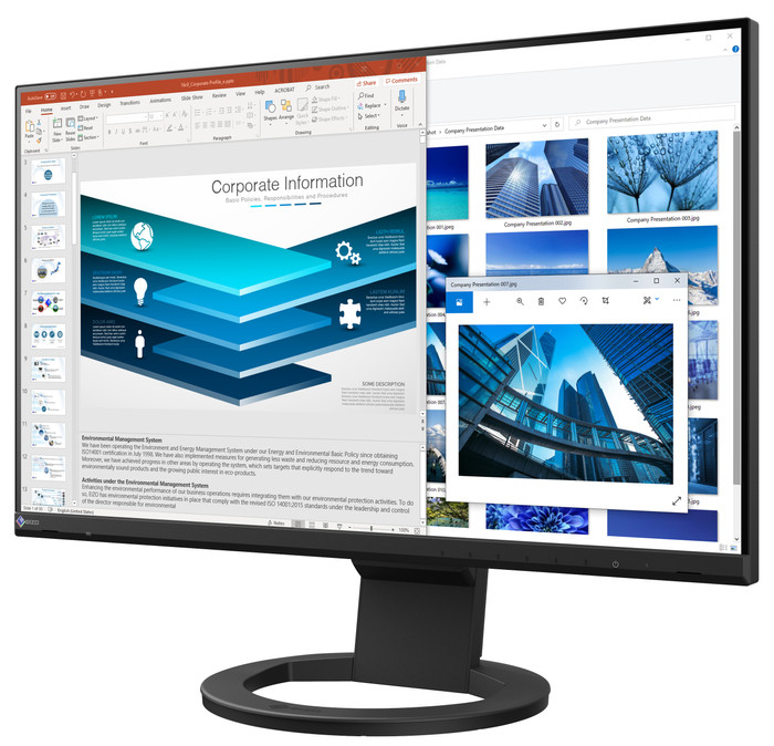 Eizo EV2480-BK vorne