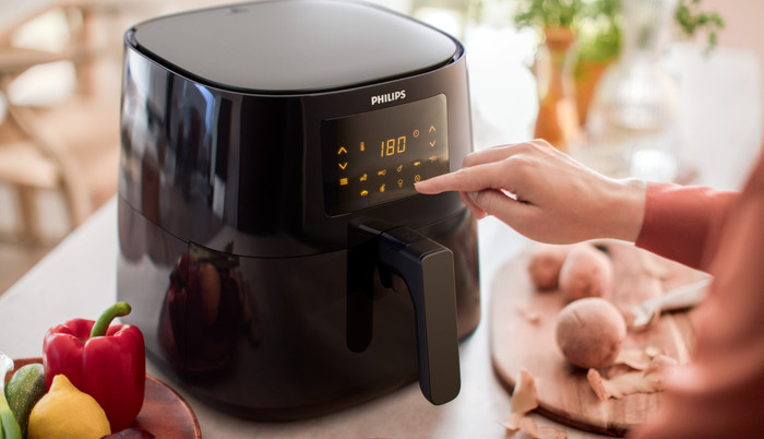 Philips Airfryer XL HD9270/96 + Frying Rack null