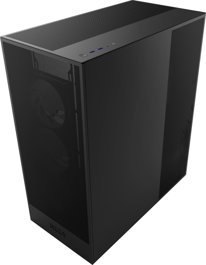 NZXT H7 Flow - Schwarz rechte seite
