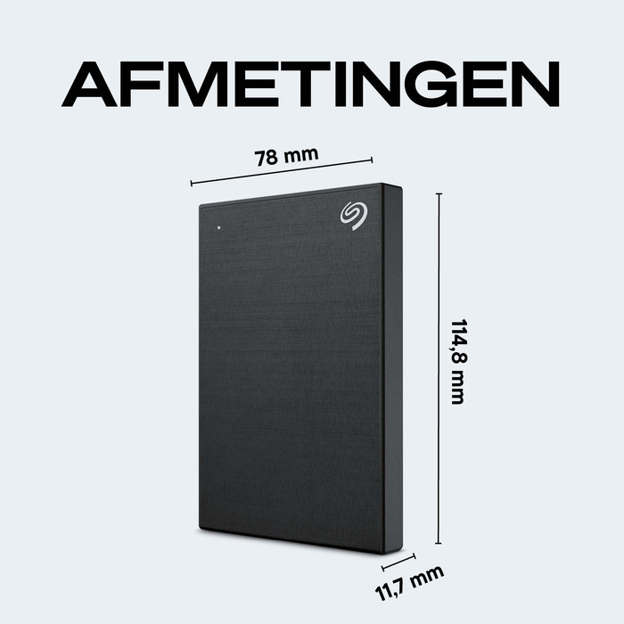 Seagate One Touch PW (HDD), Black 2 TB visueller lieferant