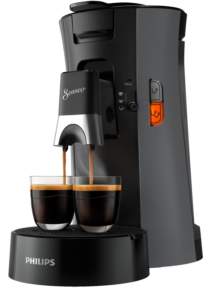 Philips Senseo Select CSA230/50 Grau Main Image