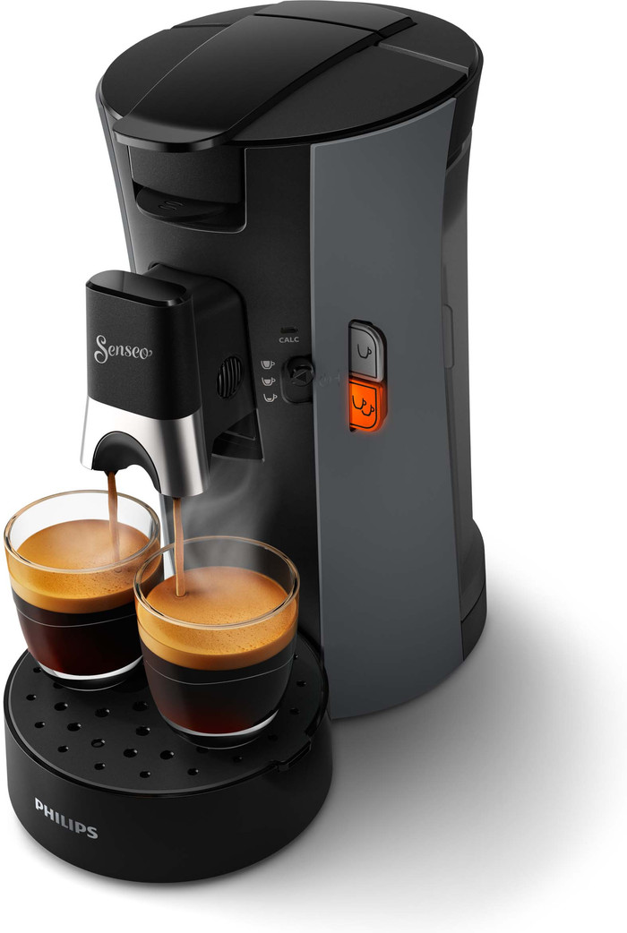 Philips Senseo Select CSA230/50 Grau null