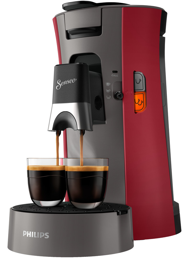 Philips Senseo Select CSA230/90 Rot Main Image