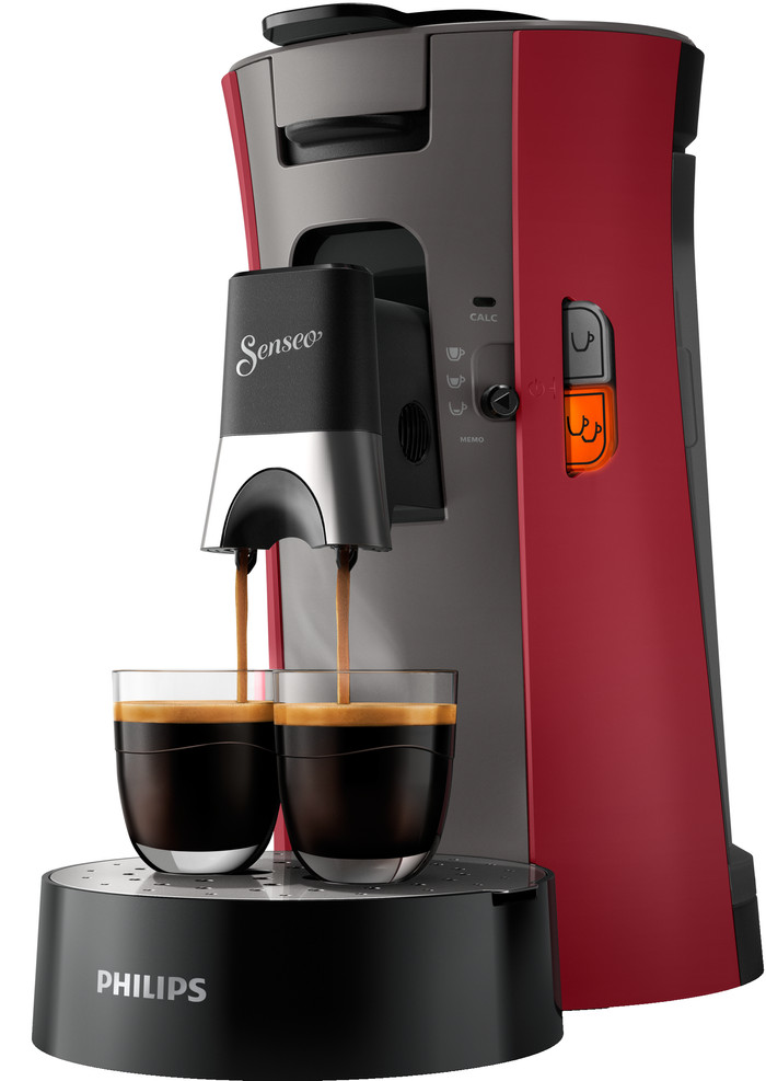 Philips Senseo Select CSA240/90 Rot Main Image