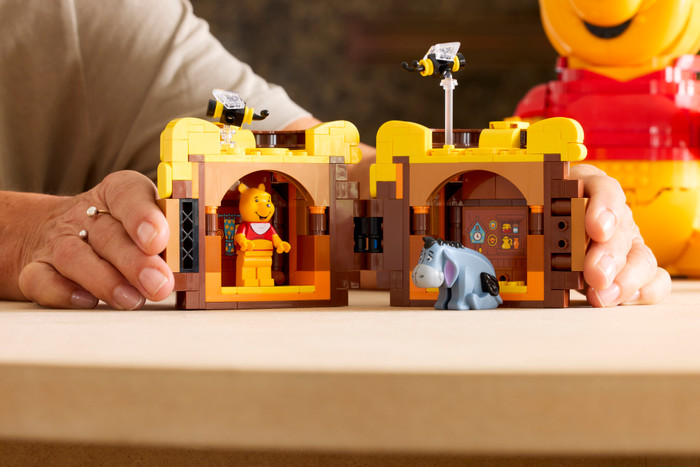 LEGO Disney Winnie Puuh 43300 produkt in gebrauch