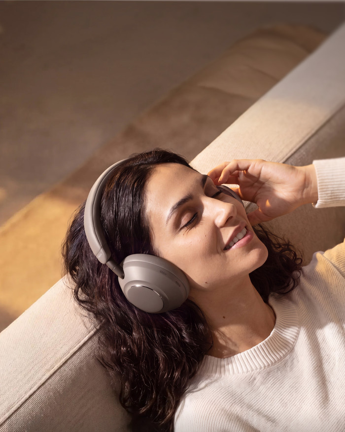 Anker Soundcore Space 2 Pro Gray product in use