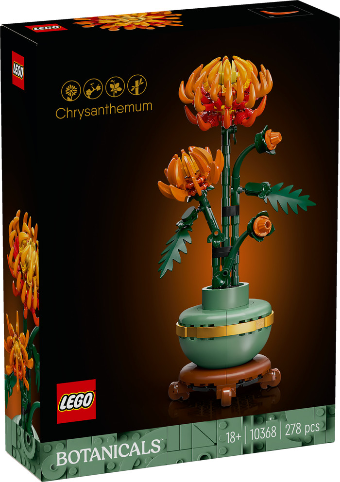 LEGO Botanicals Chrysanthemum 10368 packaging