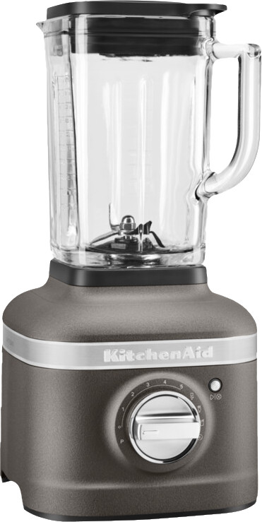 KitchenAid Artisan K400 5KSB4026EGR Imperial Grey left side