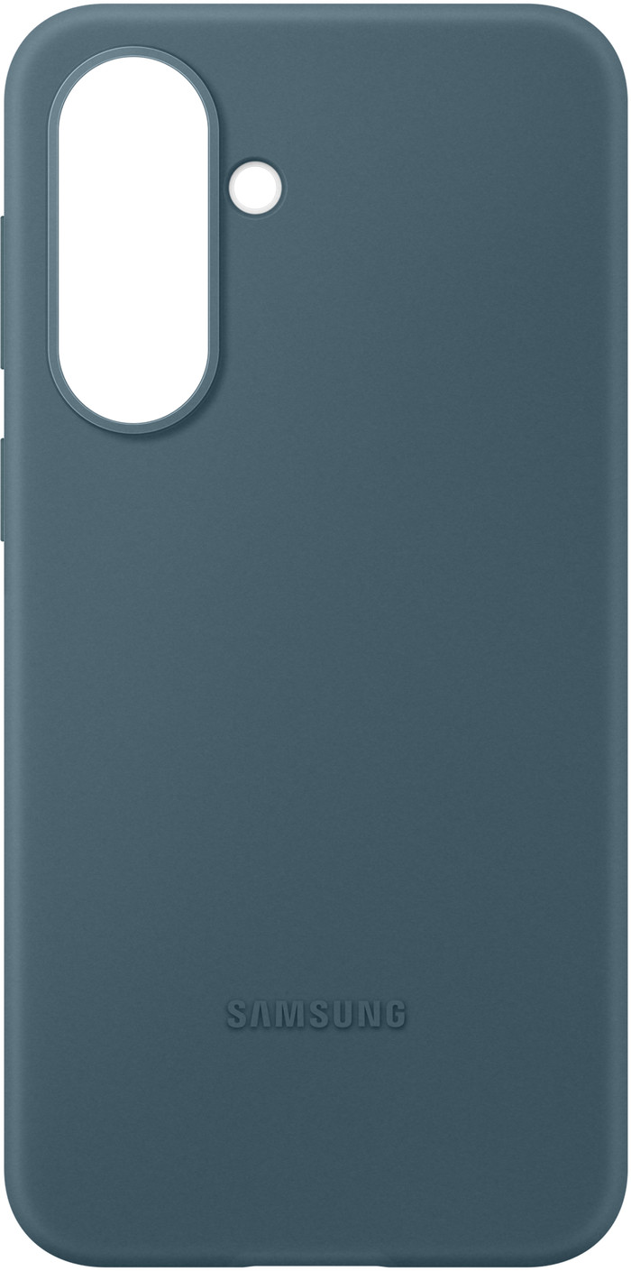 Samsung Galaxy A37 Silicone Back Cover Dark Green back