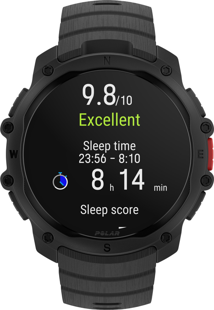 Polar Street X Black 45mm front