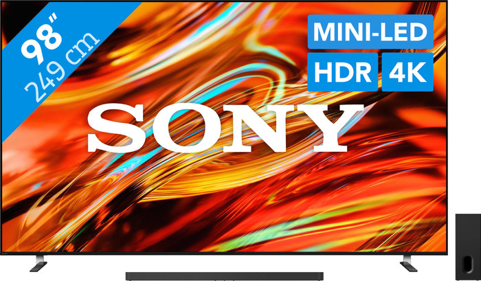 Sony Bravia 7 II True RGB 98 Zoll (2026) + Sony Bravia Theatre Bar 7+S Main Image