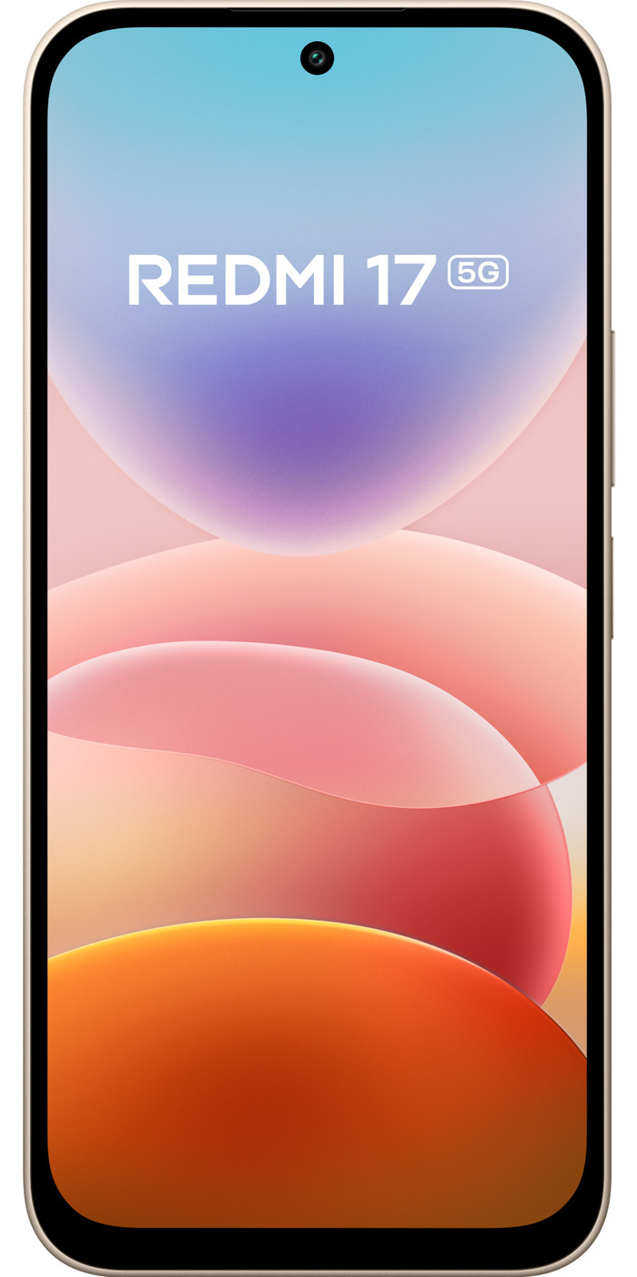 Redmi 17 256GB Orange 5G vorne