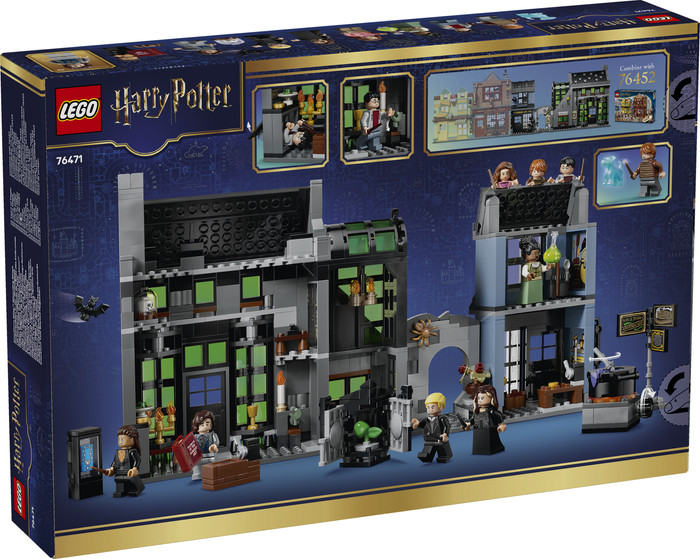 LEGO Harry Potter Zaubererläden in der Winkelgasse 76471 verpackung