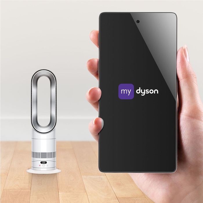 Dyson Hot+Cool HF1 product in use