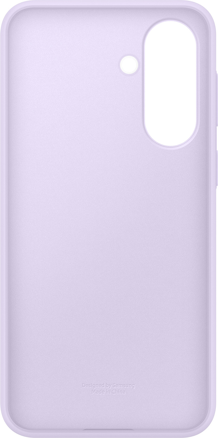 Samsung Galaxy A37 Backcover aus Silikon Lila vorne