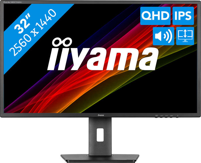 iiyama ProLite XB3270QSU-B1 Main Image