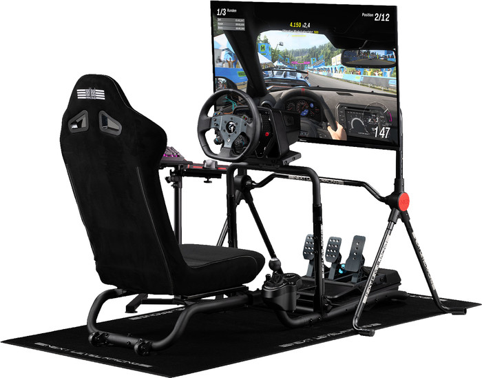 Next Level Racing RC Foldable Cockpit rückseite