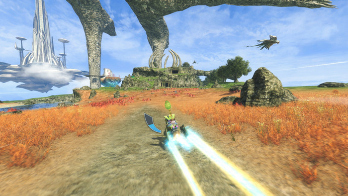 Xenoblade Chronicles: Definitive Edition Nintendo Switch 2 Edition product in use