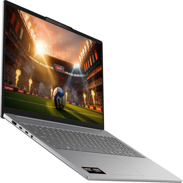 Lenovo IdeaPad Slim 5 OLED Copilot+ PC 16AGP11 - 16" - AMD Ryzen AI 5 - 16GB RAM/1TB SSD linke seite