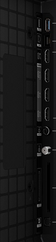 TCL QD Mini-LED 98 inches T8D (2026) detail