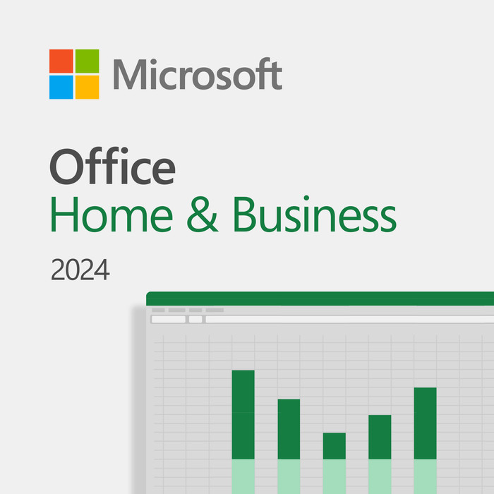 Microsoft Office Home & Business 2024 EN Main Image