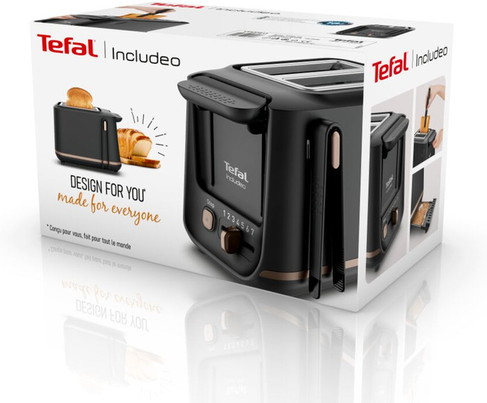 Tefal Incluedo Toaster TT5338 null