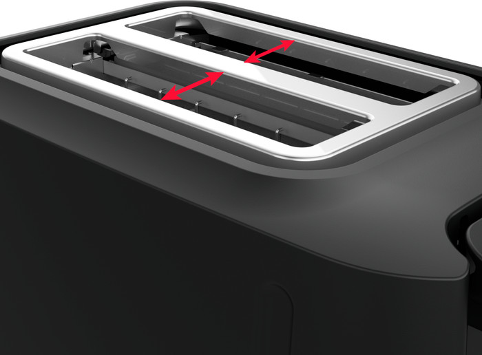 Tefal Incluedo Toaster TT5338 null