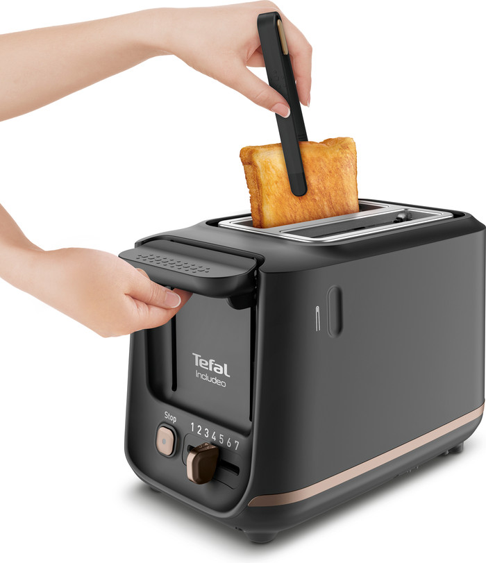 Tefal Incluedo Toaster TT5338 produkt in gebrauch