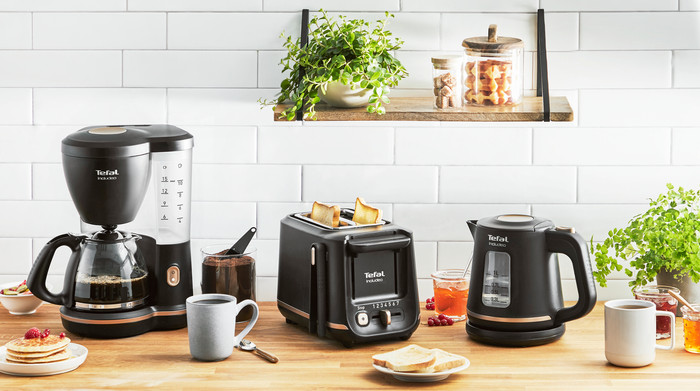 Tefal Incluedo Toaster TT5338 produkt in gebrauch