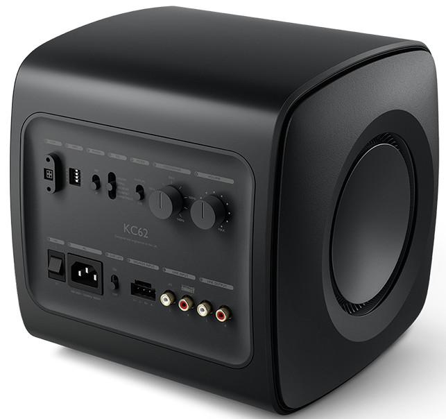 KEF KC62 Black null