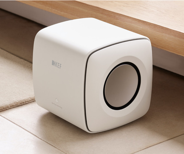 KEF KC62 White product in use