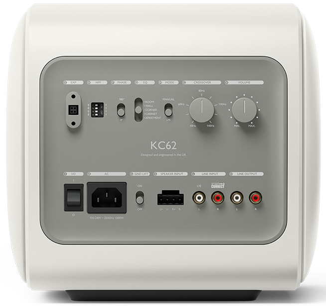 KEF KC62 White null