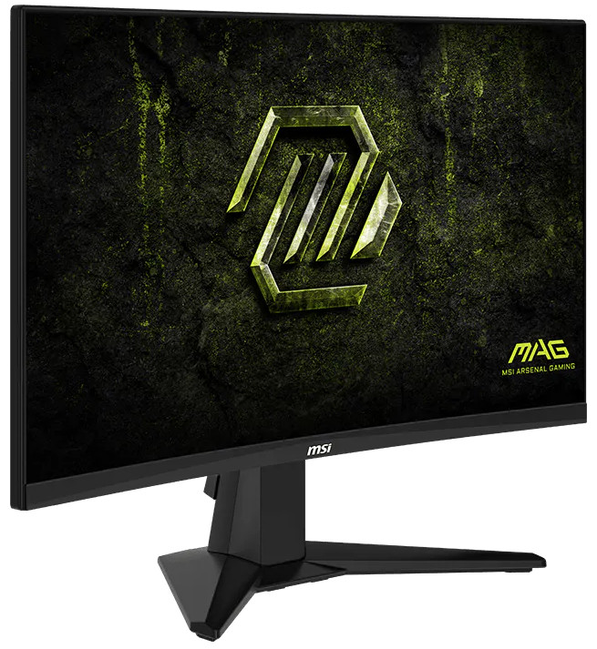 MSI MAG 245C X24 Curved vorne