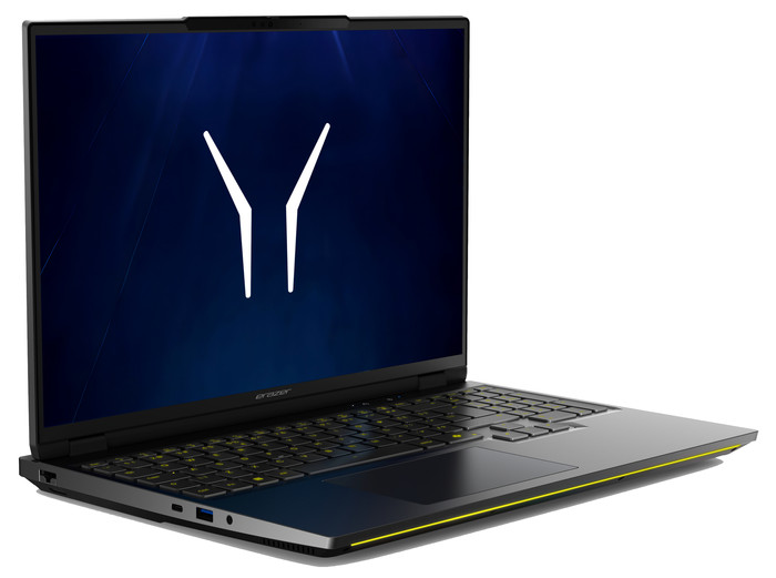 ERAZER Beast 16 X15 Ultimate - 6000070 - 16" - AMD Ryzen 9 - 32GB RAM/1TB SSD - RTX 5090 linke seite