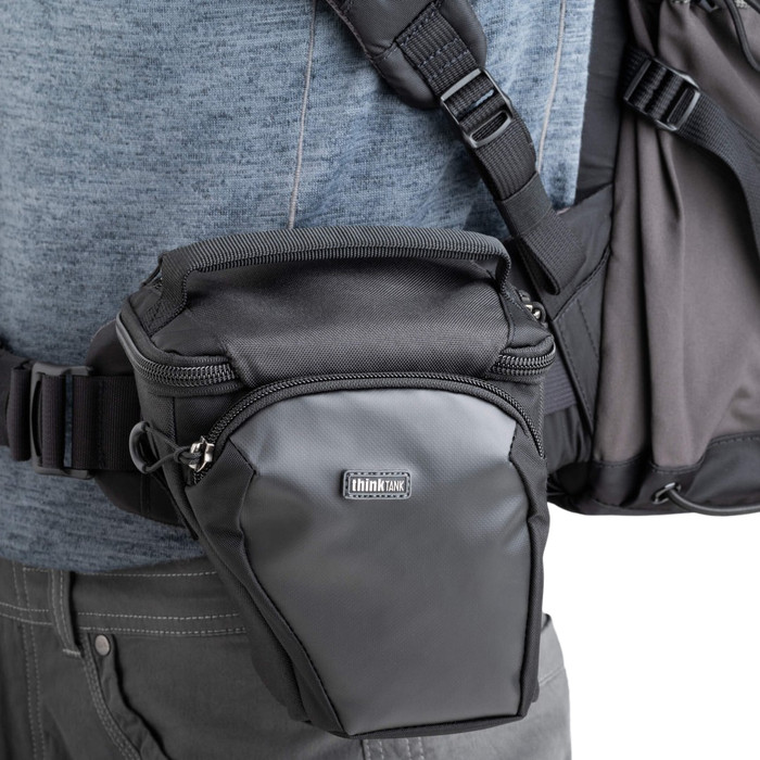 Think Tank BackLight 26L Slate Black detail